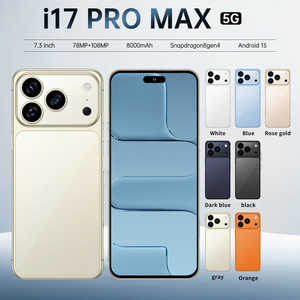 I17 Pro Max <strong>Quad</strong> <strong>Core</strong> 108MP 5G LTE/CDMA Spanish <strong>Dual</strong> <strong>SIM</strong> Waterproof Shockproof OLED 90Hz Screen 8000mAh Battery Mobile Phone - Product Image 6