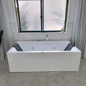ร้อนขายในร่มเจ็ทอ่างน้ำวนอะคริลิอ่างน้ำร้อนอ่างน้ำวนนวดอ่างอาบน้ำ - Product Image 2