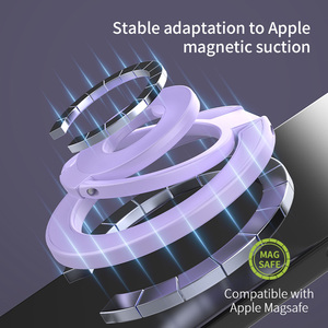 Soporte Magnético Multifuncional para Teléfono con Anillo, Diseño Magnético de Doble Cara, 360° °   Rotación multi-escenario con varios colores - Product Image 2