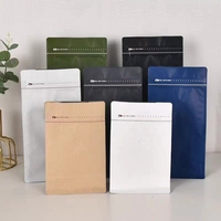 Sacs en papier ciré personnalisés jetables pour frites, poulet frit, biscuits, pop-corn