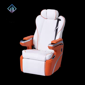 Siège de voiture électrique de luxe VIP 2024, style tendance, en cuir, pour <span class=keywords><strong>Mercedes</strong></span> Benz <span class=keywords><strong>V</strong></span>-Class, accessoires intérieurs pour <span class=keywords><strong>minibus</strong></span> urbain - Product Image 1