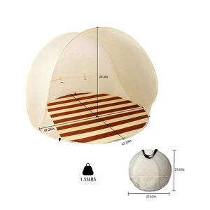 Portable Sun <b>Shelter</b> Resistant Lightweight <b>Pop</b> <b>up</b> Tent for Camping Trips or Beach Picnics Essentials - Product Image 2