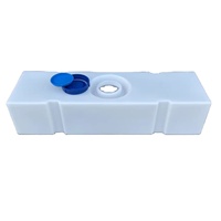 Rectangulaire de haute qualité de qualité alimentaire cube en plastique rv réservoirs d'eau réservoir d'eau pour le stockage