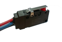 Micro-interrupteur étanche de haute qualité avec fil à souder et micro-interrupteur IP67 à levier pour équipement électronique