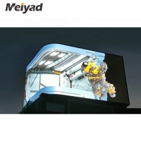 Meiyad L Shape Naked-eye 3D Pantalla LED para exteriores Cartelera