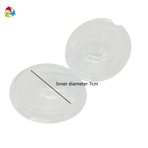 Yuvarlak kapaklı ambalaj şeffaf plastik banyo bombası kalıbı - Product Image 5