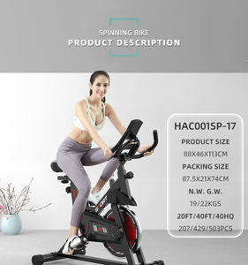 Bicicleta giratoria inteligente para interiores, aplicación de gimnasio comercial, fitness, ejercicio de resistencia magnética, yesoid s3 - Product Image 5