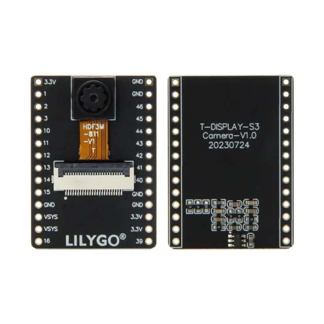 SKU-H679 Lilygo T-Display S3 AMOLED Display Module 1.91'' Diagonal Screen Made in China