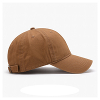 Gorras de Béisbol Vintage de Algodón Lavado de Alta Calidad, Gorras de Moda con Logotipo Bordado Personalizado, Gorras de Papá Unisex con Parte Superior Suave para Exteriores