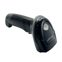 LONVILL Scanner de codes-barres portable avec stockage automatique des données en mode hors ligne pour la collecte de données en entrepôt