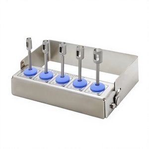 Dental Tissue <b>Punch</b> <b>Set</b> 3.5mm 4.0mm 4.5mm 5.0mm 6.0mm Manual Surgical Instruments Class I CE Certified - Product Image 3