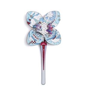 Imán para Refrigerador con Diseño de Molino de Viento Giratorio de Alta Apariencia y Color Brillante - Product Image 1