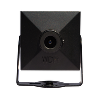 Caméra IP Mini CMOS avec reconnaissance faciale intelligente, 10 000 visages, 10 bibliothèques de visages, audio bidirectionnel, vision nocturne, stockage NVR