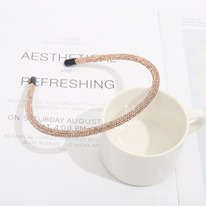BELLEWORLD-Diadema con diamantes <span class=keywords><strong>de</strong></span> imitación brillantes para niña, accesorios para el cabello para niña, nueva colección <span class=keywords><strong>de</strong></span> <span class=keywords><strong>moda</strong></span> <span class=keywords><strong>2022</strong></span> - Product Image 3