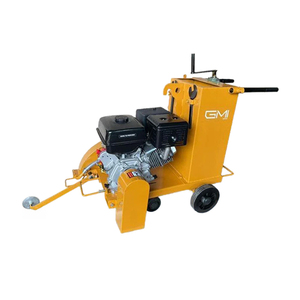 Machine de coupeur de route de haute longévité avec des travaux de coupe de route de surface de moteur à essence de Honda GX390 - Product Image 1