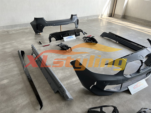 XLstyling Facelift parachoques trasero delantero falda lateral MT Bodykit para <span class=keywords><strong>BMW</strong></span> 1 Series F40 <span class=keywords><strong>135i</strong></span> <span class=keywords><strong>2020</strong></span> + PP Material nuevo <span class=keywords><strong>M</strong></span> Sport Bumper - Product Image 6