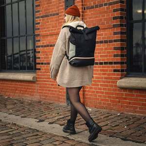 Mochila Enrollable de Viaje con Logotipo Personalizado, Mochila Deportiva de Yoga, Mochila RPET - Product Image 6