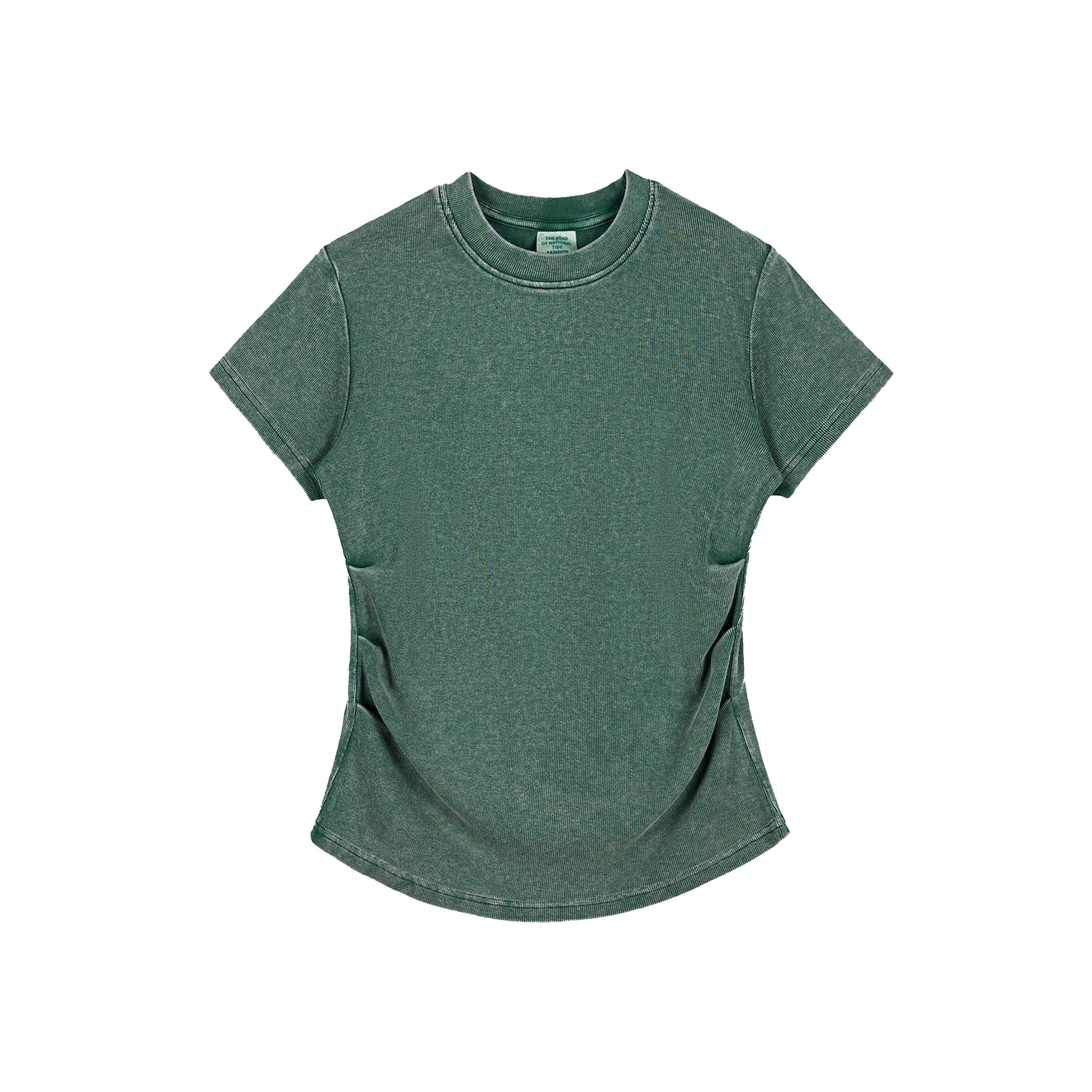 สีเขียว