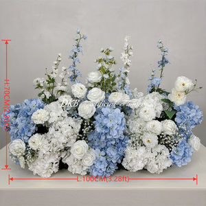 Arreglo de Flores Artificiales Ecológicas DKB, Colores Personalizables para Decoración de Bodas, Día de la Madre, Halloween - Product Image 2