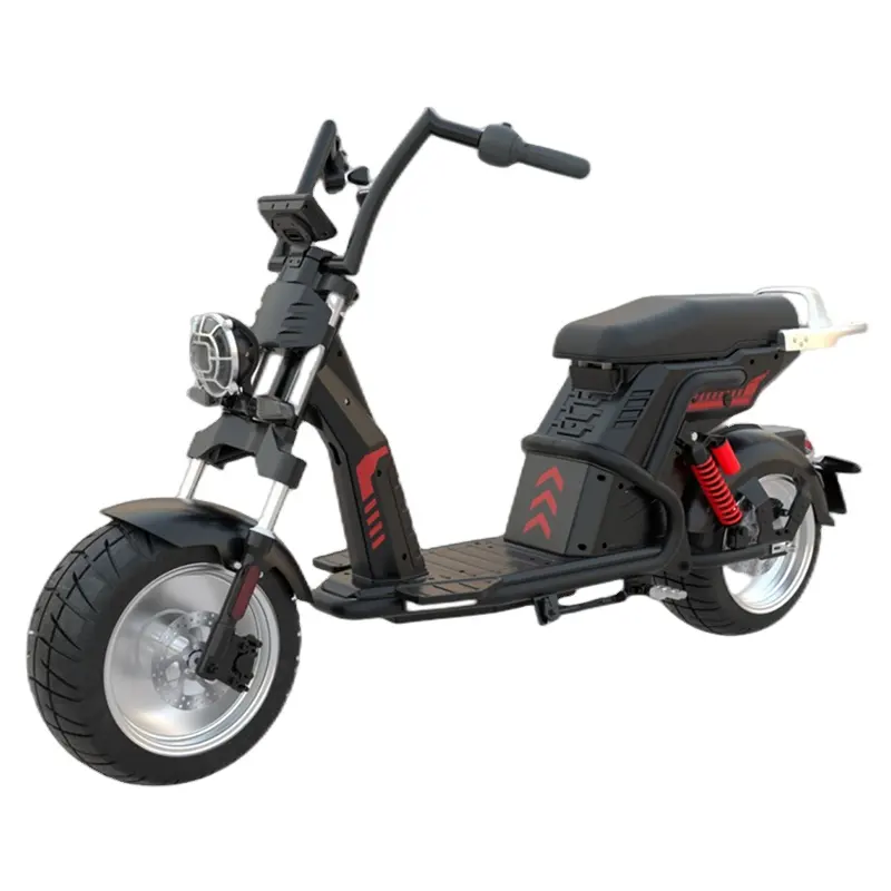 2023 Fat Tire 3000w Super Cheap Usa Warehouse Electric Scooter Citycoco