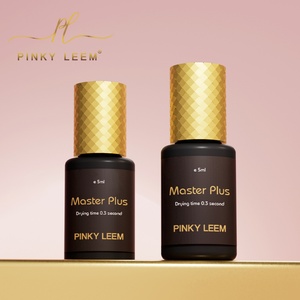 Colle à cils professionnelle à séchage rapide Pinky leem, colle pour extensions de cils, adhésif recommandé pour 0,3 cils, colle adhésive - Product Image 6