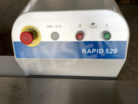 RAPID 520 Sicar Raboteuse-dégauchisseuse professionnelle robuste, raboteuse industrielle pour surfaces en bois