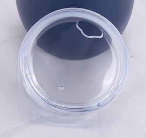 Venta al por mayor: Vaso térmico de acero inoxidable de 12 oz con tapa, diseño arcoíris, para café y otras bebidas. - Product Image 6
