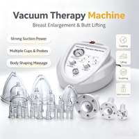Appareil de thérapie par ventouses portable pour le lifting des fesses, l'augmentation mammaire, le massage par ventouses, le remodelage corporel, équipement de beauté pour salon et usage domestique