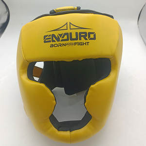 หมวกป้องกันศีรษะสำหรับชกมวยขายดี วัสดุ PU คุณภาพสูง ปรับขนาดได้ ระบายอากาศได้ดี ทนทาน สายรัดปรับได้ ป้องกันอย่างมีประสิทธิภาพ - Product Image 5