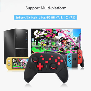 RALAN Switch Pro Wireless Game <span class=keywords><strong>Controller</strong></span> NS20 Doppel motoren Einstellbare Vibration NS Lite <span class=keywords><strong>PC</strong></span> für PS3 - Product Image 3