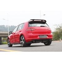 Neu für VW Golf 7 MK7 GTI ab 2014 RZ-Style Carbon-Faser Heckflügel Dachspoiler