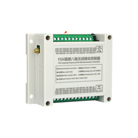 Télécommande RF universelle Century Aoke DC 8 canaux FSK à saut de fréquence 420-450 MHz avec code d'apprentissage, portée 300 m, pour interrupteur domestique
