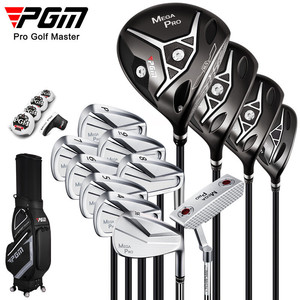 Pgm Professional Competition <b>Golf</b> <b>Clubs</b> Men's Complete <b>Set</b> 13 High-rebound Titanium Driver Mtg036 Bag Headcovers Mtg036 - Product Image 3