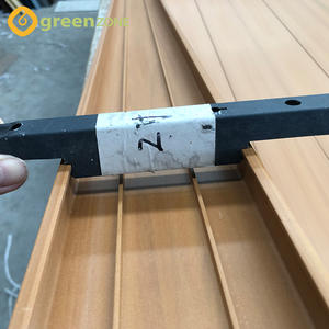 Panel de techo de pared WPC decorativo ignífugo greenzone - Product Image 2