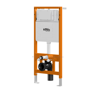 Cisterna oculta de doble descarga delgada <span class=keywords><strong>para</strong></span> depósito de <span class=keywords><strong>agua</strong></span> de inodoro colgado en la pared - Product Image 6