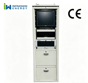 Armoire de distribution d'énergie intelligente Infraswin CE Standard, appareillage basse tension RiMatrixS-PDR-250A AC400V, IP54 - Product Image 1