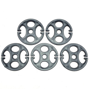 Clip circular con hebilla para funda de asiento de coche de plástico, accesorios para cojín de asiento, duradero - Product Image 3