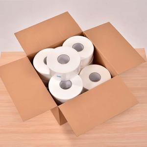 <span class=keywords><strong>Papier</strong></span> toilette en bambou de qualité supérieure en gros, rouleau jumbo 2 plis, imprimé sur mesure, ultra doux, écologique, de luxe - Product Image 1