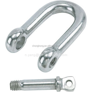 อุปกรณ์ยึดเรือเดินสมุทร สกรูพินดีแช็คเคิล 3/8" 10 มม. สแตนเลสสตีล SS304 แองเคอร์แช็คเคิล ดีเคลวิสแช็คเคิล สายรัดเชือก - Product Image 3
