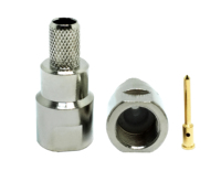Connecteur coaxial RF mâle FME 50 ohms pour câbles RG316, RG174, RG58, LMR195, RG223, RG142, LMR240, H155, RG59, LMR300, 5DFB, RG6, LMR400