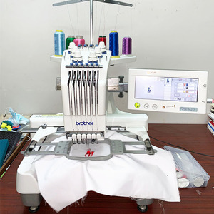 Máquina de Coser y Bordar Computarizada Marca Brother <span class=keywords><strong>Pr600</strong></span> - Product Image 4