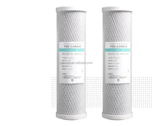 Filter element water filter replacement activated carbon fiber (ACF) for water treatment process KAMAMUTA Metatecno