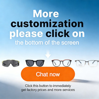 Montura de Gafas Ópticas OEM ODM Personalizadas, Redondas y Gruesas, con Degradado, de Acetato, Hechas a Mano, Duraderas, Unisex
