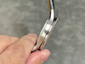 Reloj Mecánico Automático de Acero Inoxidable para Hombre Citizen, Directo de Fábrica, con Calendario, Cristal de Zafiro y Logotipo de Diseñador - Product Image 5