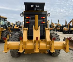 America Original Cat 140K <b>Second</b> <b>Hand</b> 128kw Cat C7 ACERT Engine 90%NEW Construction Road Grader with Pump & Motor - Product Image 3