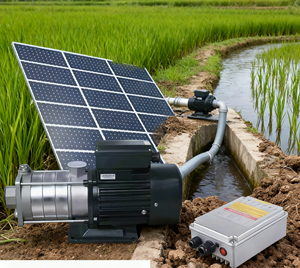 Kit de <span class=keywords><strong>pompe</strong></span> <span class=keywords><strong>solaire</strong></span> <span class=keywords><strong>pour</strong></span> étang à basse pression, écologique, <span class=keywords><strong>pour</strong></span> l'irrigation des jardins et les cascades - Product Image 1