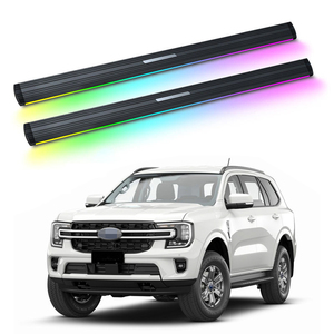 บันไดข้างไฟฟ้าอัตโนมัติพร้อมไฟ LED สำหรับรถฟอร์ด เอเวอเรสต์ ปี 2022-2025 - Product Image 1