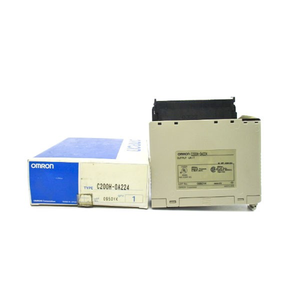 C200h Oa224 250vac Nsmp 新品 純正 在庫あり 産業オートメーションパック専用PLCプログラミングコントローラ - Product Image 1