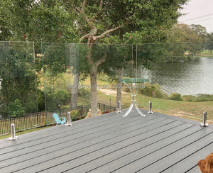 L המחיר הטוב ביותר נירוסטה בריכה גדר מחוסמת זכוכית 2205 עגול <span class=keywords><strong>spigot</strong></span> - Product Image 6