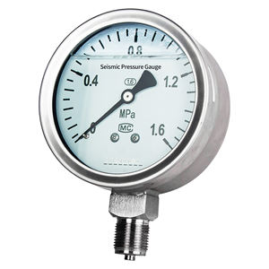 Presión mecánica Monameter 0-5Mpa 0-6Mpa 0-16Mpa 0-25Mpa Manómetro a prueba de golpes M20 * 1,5 G1/4 Medidor de presión de rosca - Product Image 2